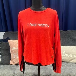 Peace Love World Sweater Size M